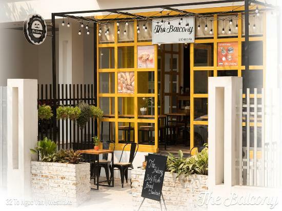 The Balcony Coffee and Bakery